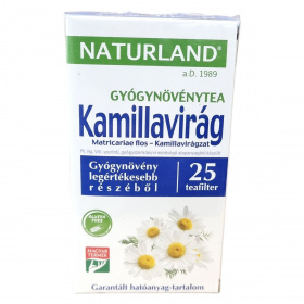 Naturland kamillavirág tea 25db