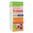 Naturland D-vitamin 4000NE+Echinacea csepp 30ml 