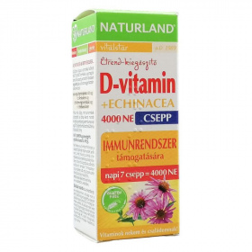 Naturland D-vitamin 4000NE+Echinacea csepp 30ml