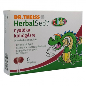 Dr. Theiss HerbalSept Kids nyalóka köhögésre 6db