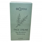 Bio2you natúr arckrém (hidratáló hialuronsavval és homoktövissel) 50ml 