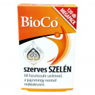 BioCo Szerves Szelén megapack kapszula 120db 