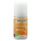 Weleda 24h golyós dezodor - homoktövis 50ml 