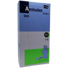Ambulex Vizsgálókesztyű (nitril lila, M) 100db 