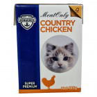 Büngener Meat Only Cat monoprotein (tanyasi csirkehús) nedves eledel 185g 