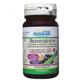 NutriLAB rezveratrol kapszula 30db