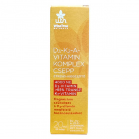 WTN D3- K2- A-vitamin komplex csepp 20ml