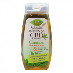 Bio Bione CBD+Cannabis nyugtató hatású tusfürdő 260ml