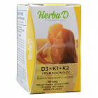 Herba-D D3 + K1 + K2 vitamin csepp 20ml 