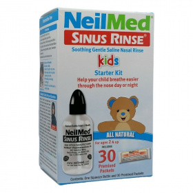 NeilMed Sinus Rinse gyermek orr irrigátor szett 30db