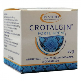 Crotalgin Forte krém 50g