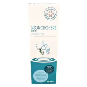 Bálint kozmetikum Bronchoherb krém 100ml