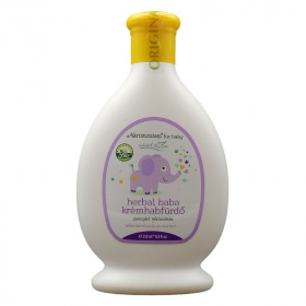 Biola Herbal bio baba krémhabfürdő 250ml