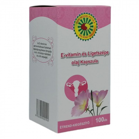 Sun Moon ligetszépe olaj 300mg + E-vitamin lágyzselatin kapszula 100db