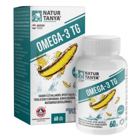 Natur Tanya Omega-3 tg kapszula 60db