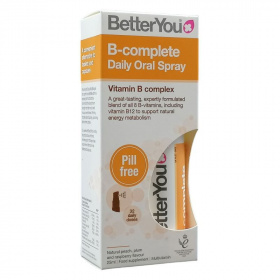 BetterYou B-Complete Vegan B-komplex szájspray 25ml