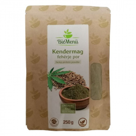 Biomenü bio kendermag fehérje por 250g