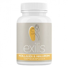 Exilis kollagén&hialuronsav kapszula 60db