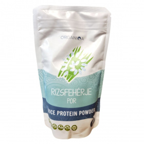 Organiqa Rice protein (bio) rizsfehérje por 200g