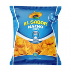 El Sabor big nacho chips gluténmentes sós 225g 