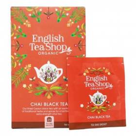 English Tea Shop bio chai fekete tea (20x2g) 20db