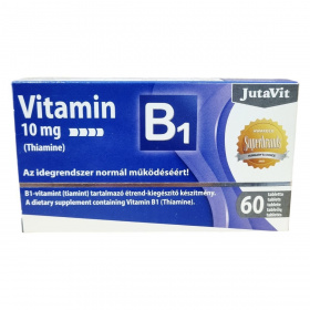 Jutavit B1-vitamin 10mg tabletta 60db