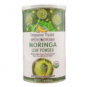 Organic Veda Moringa por 200g