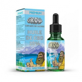 Grow 20% CBD olaj 10ml