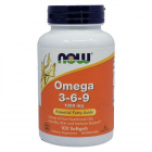 Now Omega 3-6-9 kapszula 100db 