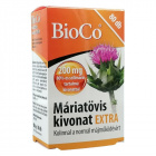 BioCo Máriatövis kivonat Extra tabletta 80db 