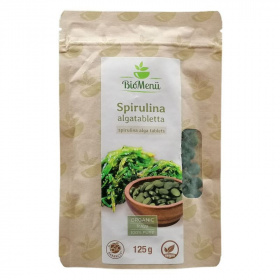 Biomenü Spirulina tabletta 125g