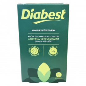 Innopharm Diabest komplex étrendkiegészítő filmtabletta gurmarral 30db