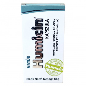 Humicin natúr természetes fulvolsav és huminsav tartalmú kapszula 60db