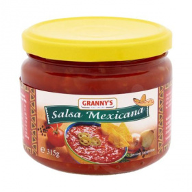 Granny's salsa mexicana szósz 315g