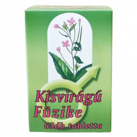 Füzike kisvirágú füzike rágótabletta 63db