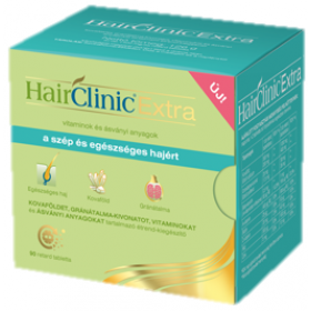 HairClinic Extra hajszépség tabletta 90db