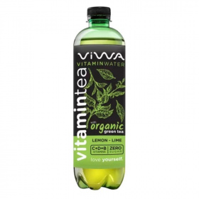 Viwa vitamintea - green tea lemon, zero 600ml