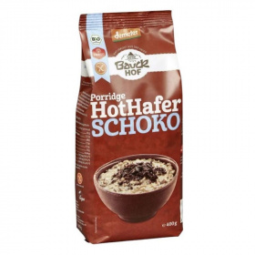 Bauckhof bio meleg zabkása - csokoládés 400g