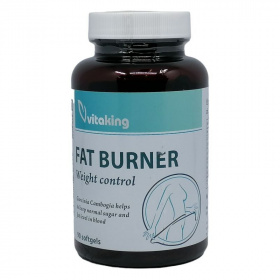 Vitaking Fat Burner gélkapszula 90db