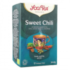 Yogi édes chili mexikói fűszeres bio filteres tea 17x1,8g 
