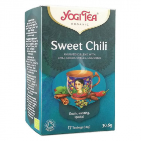 Yogi édes chili mexikói fűszeres bio filteres tea 17x1,8g