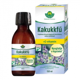 Herbária Kakukkfű szirup - málna ízű 150ml