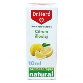 Dr. Herz citrom illóolaj 10ml