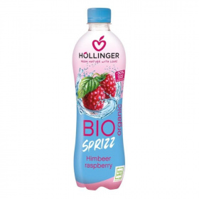 Höllinger bio gyümölcsfröccs - málna 500ml