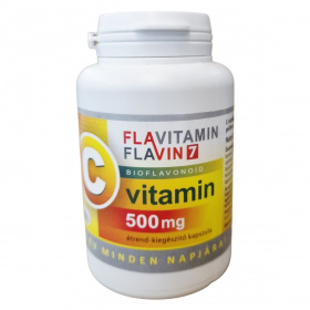 Flavin7 Flavitamin C-vitamin 500mg kapszula 100db