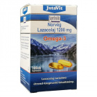 JutaVit norvég lazacolaj 1200mg lágykapszula 100db 