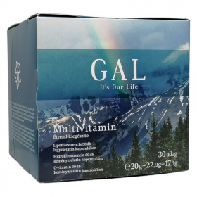 GAL Multivitamin 30 adag 30+60+30db