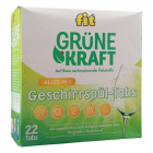 Grüne Kraft Alles in 1 gépi mosogató tabletta 22db 