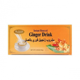 Sun Moon instant mézes gyömbér tea fahéjjal 15x18g