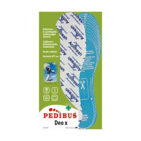 Pedibus Deo X talpbetét - méretre vágható (3010, 1pár) 1db